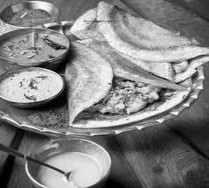 Ghee Masala Dosa [2 Pieces]