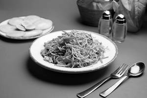 Veg. Chilli Schezwan Noodles