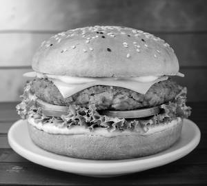 Paneer Tandoori Burger