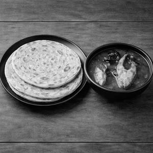 3 Chapathi Fish Mulakittathu [AYALA]