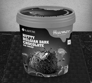 Nutty Belgian Dark Chocolate Cup (110Ml X 2)