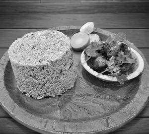 Rajula Chitti Muthyalu Chicken Pulao