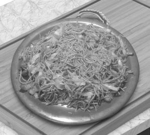 Veg noodles [serves 1]