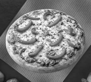Cheese Red Capsicum Pizza ( 7 Inch )