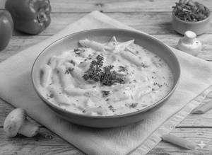 White Sauce Pasta (alfredo)