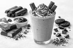 Kitty Kitkat Thick Shake