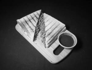 Chicken Cheese Keema Sandwich
