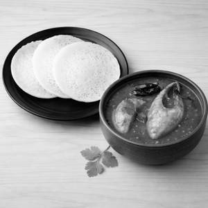 3 Appam Fish Mulakittathu [AYALA]
