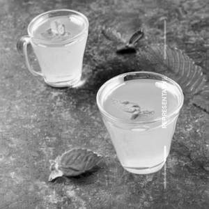 Honey lemon green tea