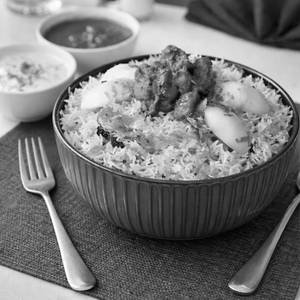 Chicken Fried Piece Biryani