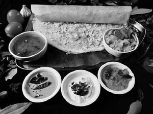 Onion Masala Dosa