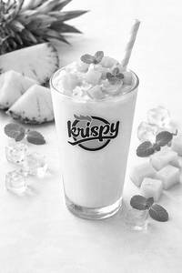 Pineapple Milkshake