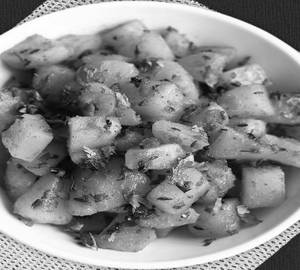 Aloo jeera