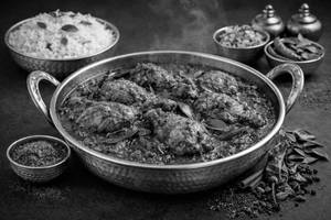 Andhra Style Chicken Curry (spicy)