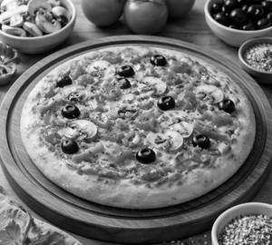 Veggie Tandoori Pizza ( 7 Inch )