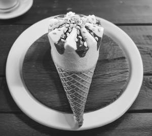 Butter Scotch cone