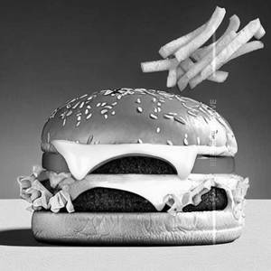 Cheese burger