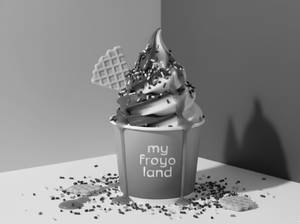 Chocolate Cake Fusion Combo (200g)