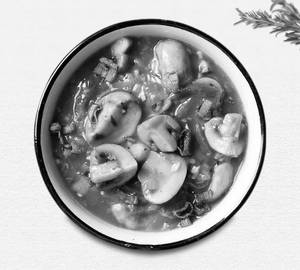 Chilli Mushroom Gravy