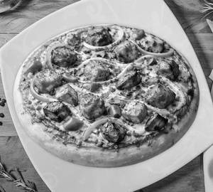 Cheese Onion Paneer Pizza ( 7 Inch )