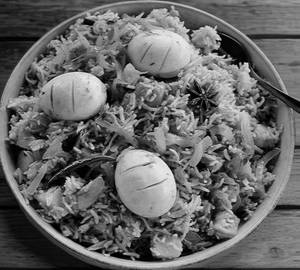 Egg briyani