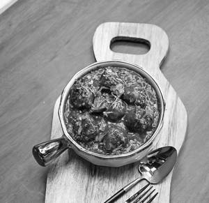Veg. Manchurian Gravy..
