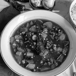 Exotic Vegetables In Shanghai Sauce
