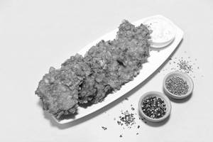 Crispy Chicken With Tartare Sauce