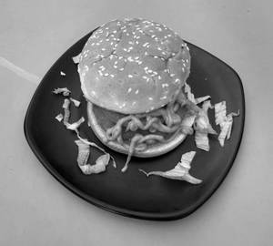 Makhani burger