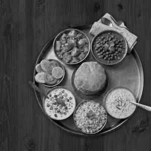 Navratri Thali