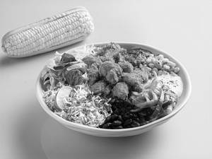 Crispy Chicken Burrito Bowl
