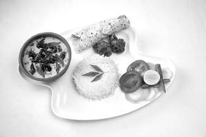Kadhi Chawal