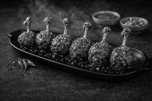 Chicken Lollipop (Dry) [6 Pieces]
