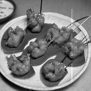 Cantonese prawns