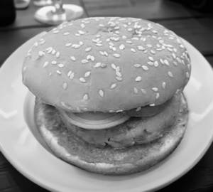 Aloo tikki burger