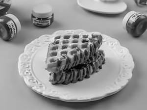 Nutella Madness Waffle
