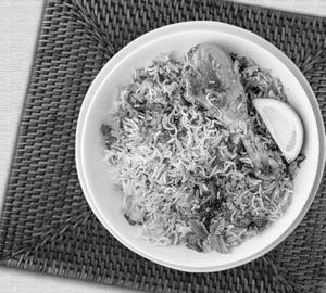 Chicken Biryani Full