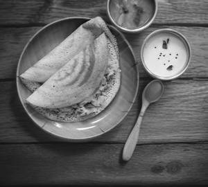 Homemade Masala Dosa [2 Pieces]