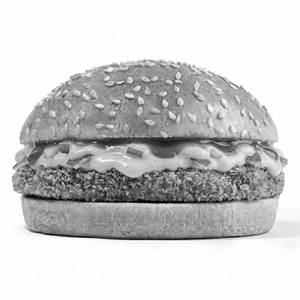 Smoked Cheesy Chicken Burger