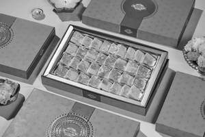 Khoya Pista Burfi