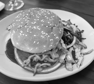 Tandoori burger