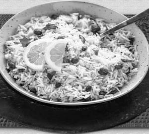 Vegitable Lemon Rice