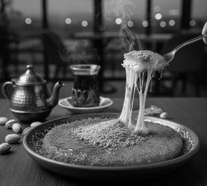 Mozeralla Cheese Kunafa