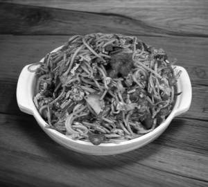 Schezwan Chicken Noodles