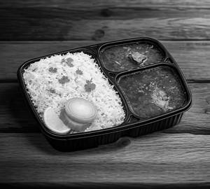 Mutton curry with rice [2 pieces]