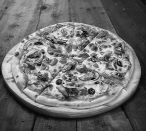 Cheese Tandoori Onion Pizza ( 7 inch )