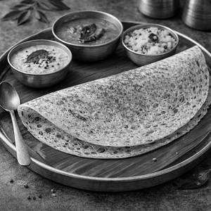 Rava Masala Dosa