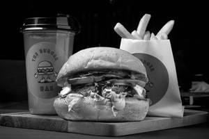 Bbq Chicken Burger Meal