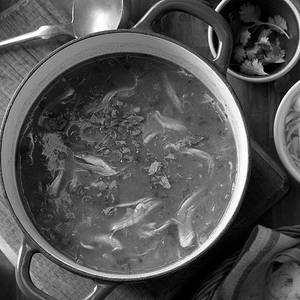Chicken Soup Indian Style With Vegitables
