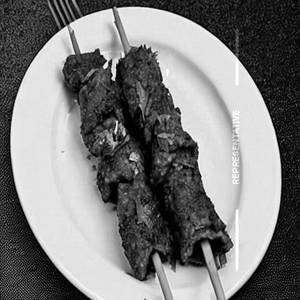 Mutton chelo kebab